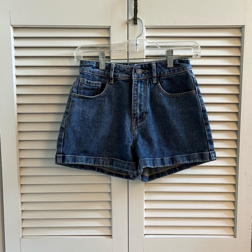 PacSun high-waisted mom shorts